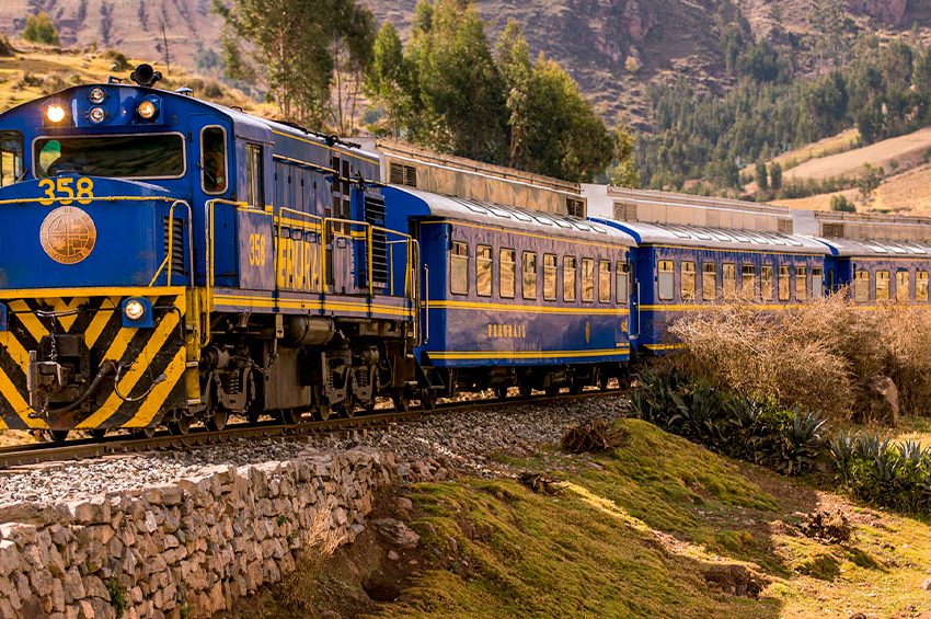 Machu Picchu Train