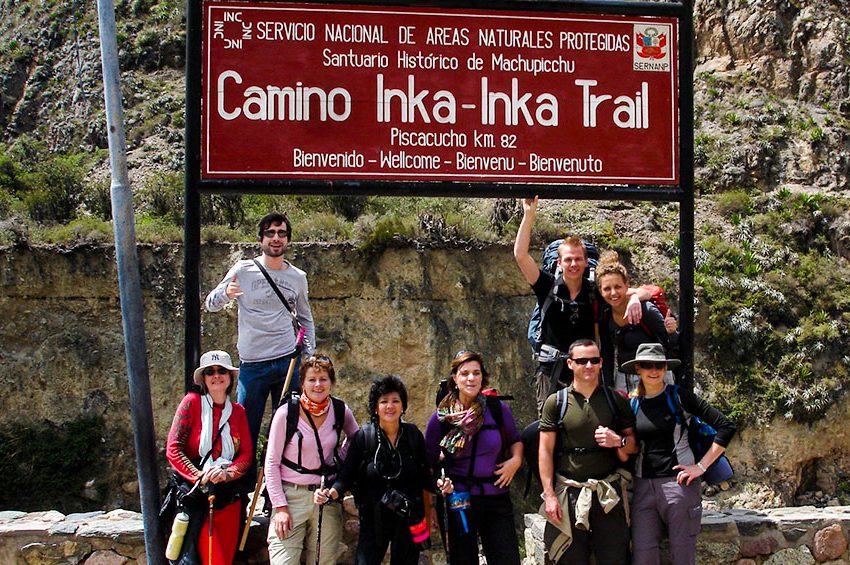 Classic Inca Trail