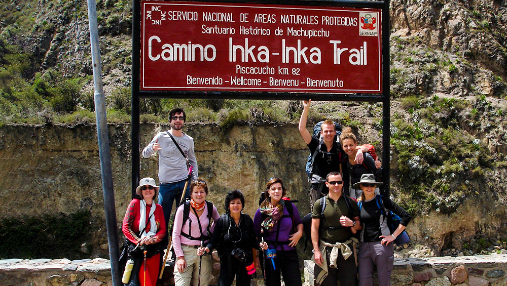 Classic Inca Trail