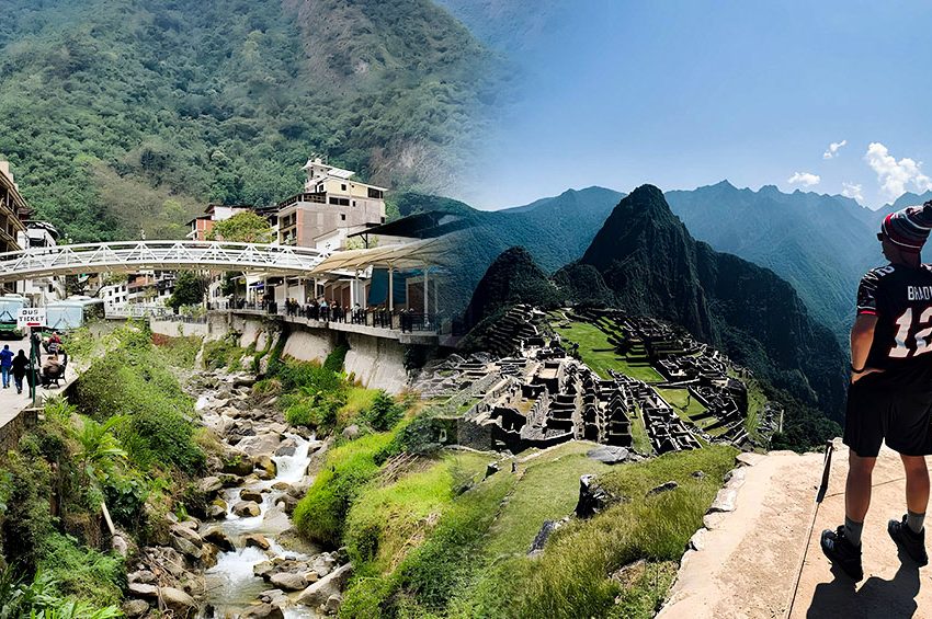 Aguas Calientes to Machu Picchu