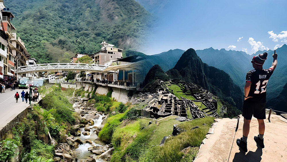 Aguas Calientes to Machu Picchu