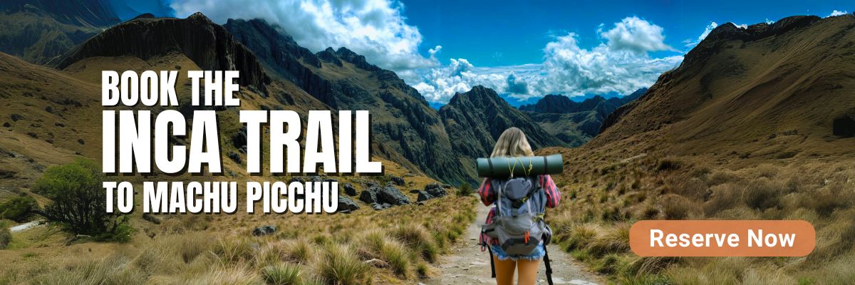 Book the Inca Trail to Machu Picchu