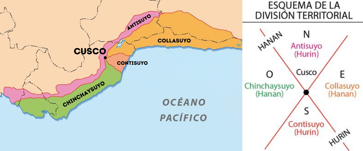 Tahuantinsuyo Map