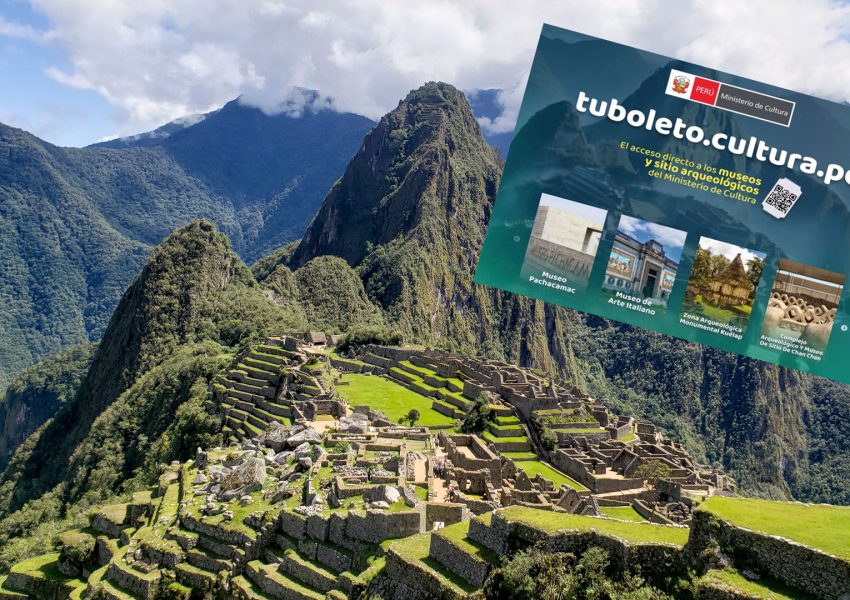 Tuboleto.cultura.pe: Official Site for Machu Picchu Tickets
