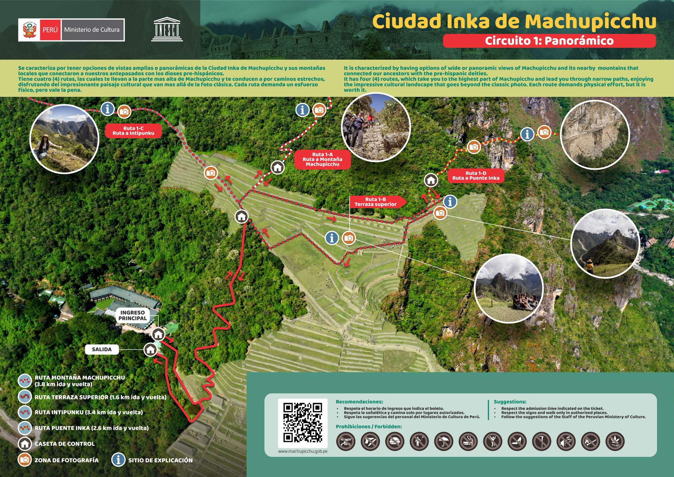 Circuit 1 Machu Picchu