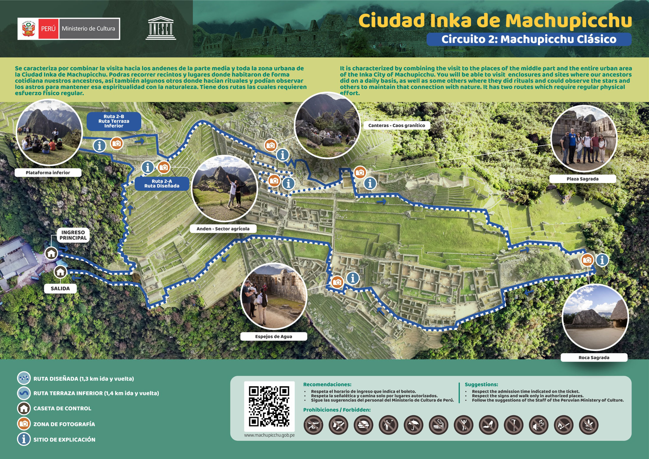 Circuit 2 Machu Picchu