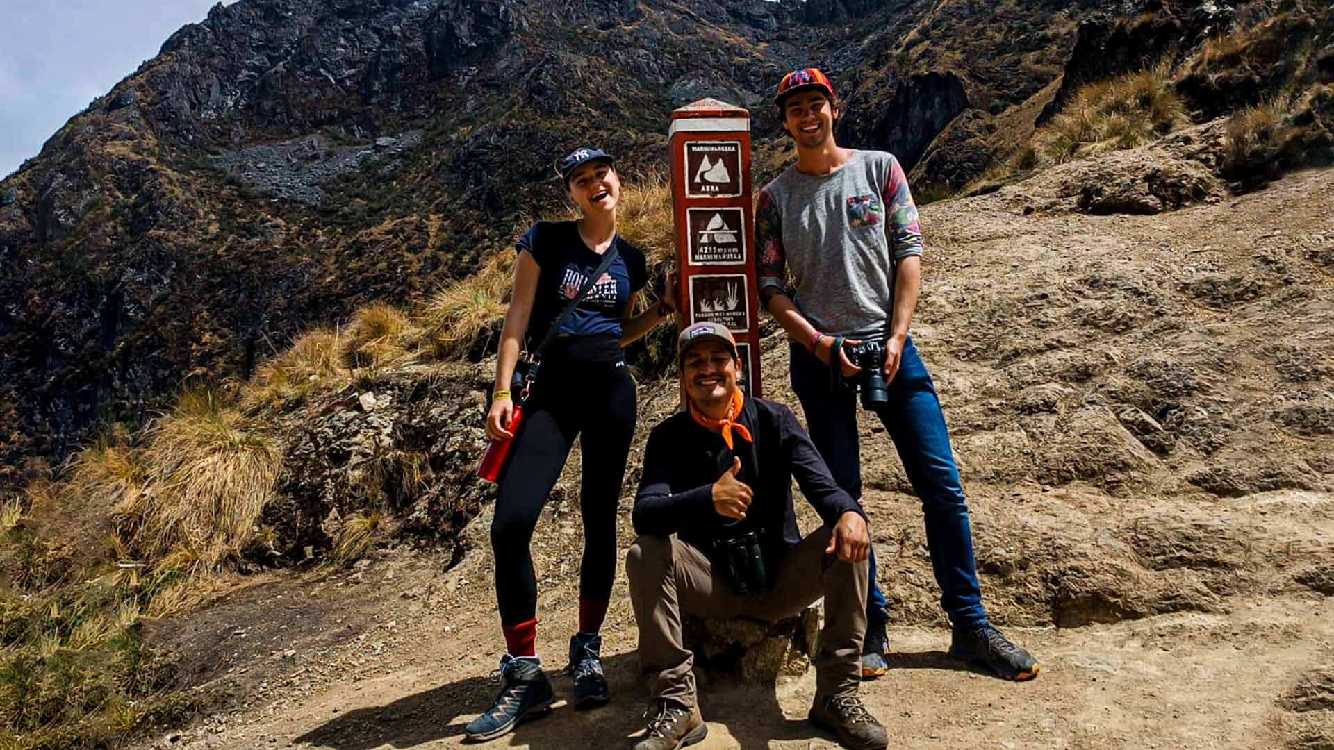 Inca Trail to Machu Picchu