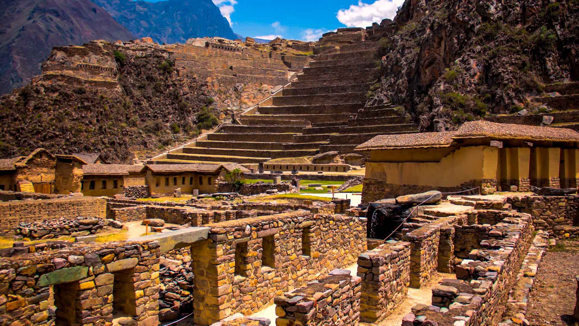 Ollantaytambo Ruins