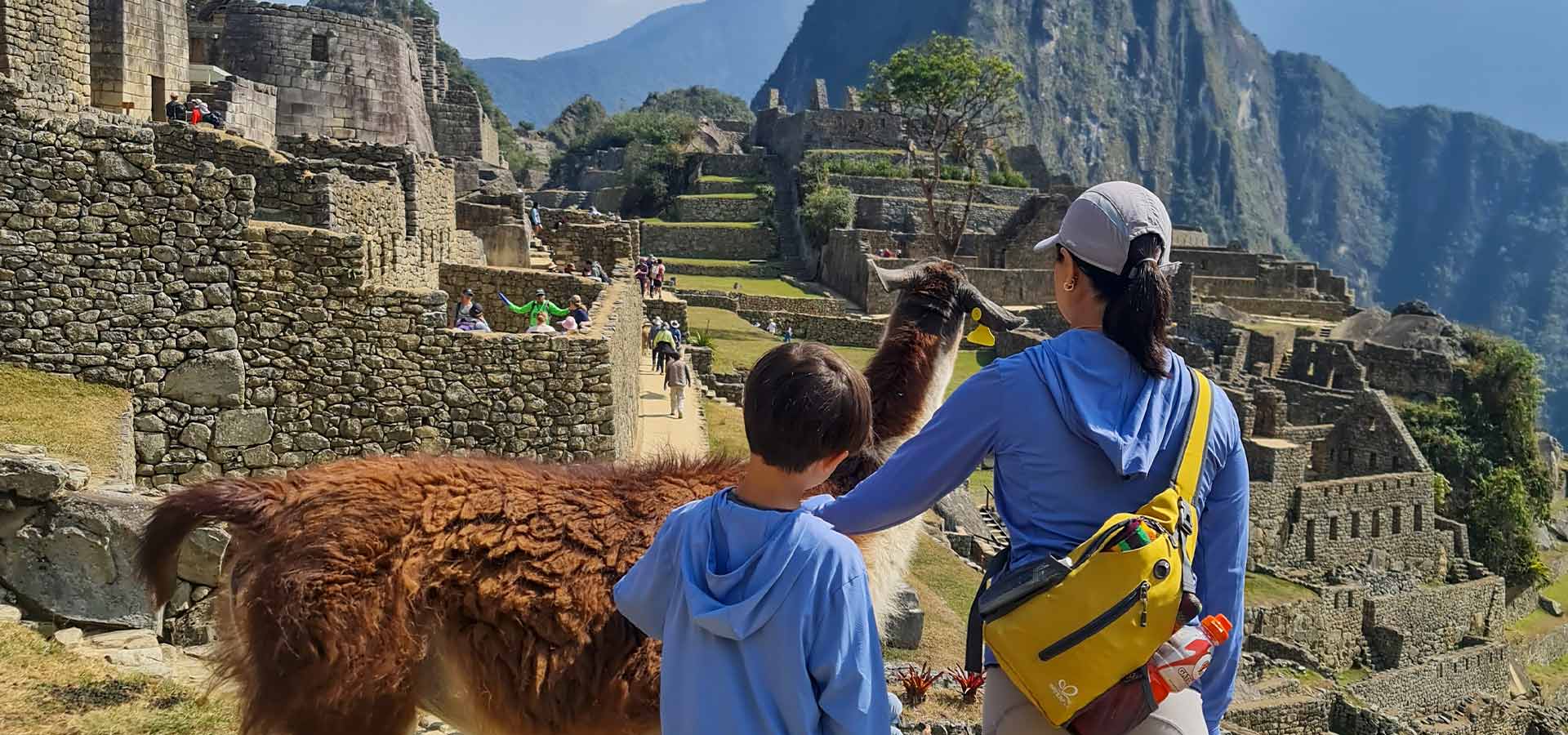 Machu Picchu Peru With Kids