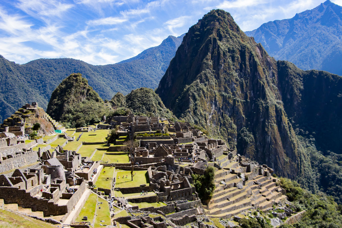 Machu Picchu July Weather