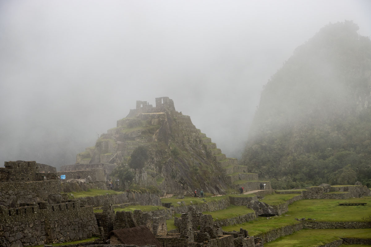 Machu Picchu climate
