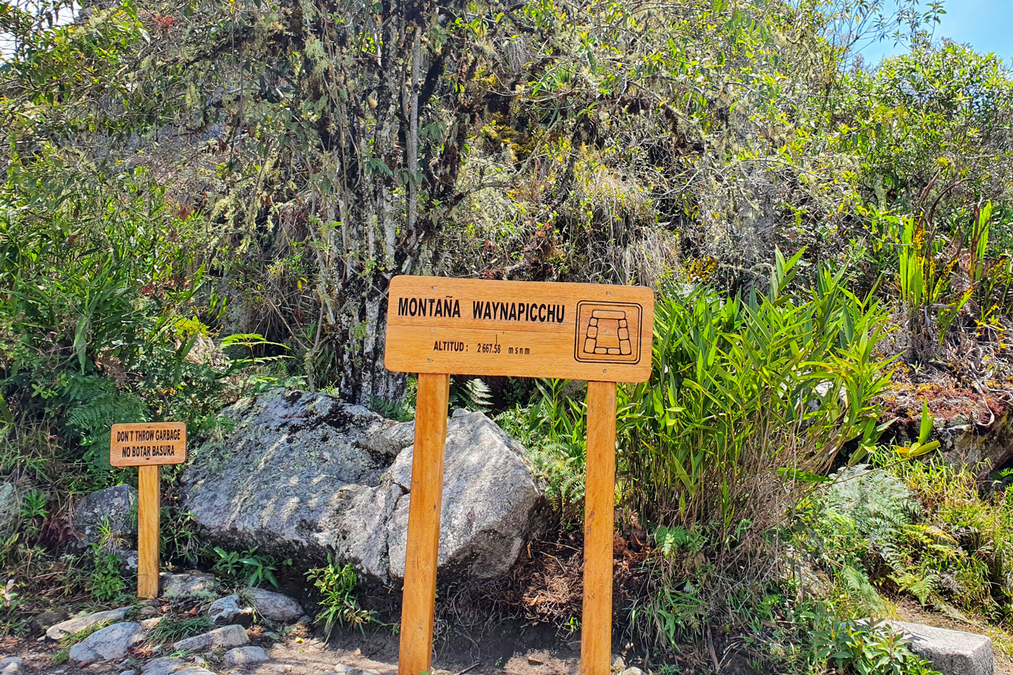 Huayna Picchu Mountain