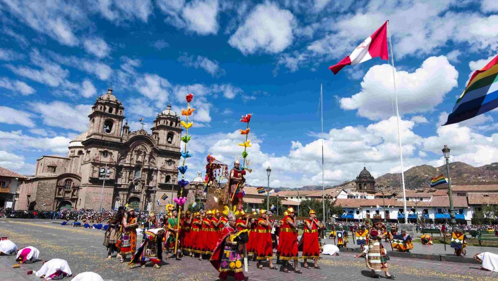 Inti Raymi Peru