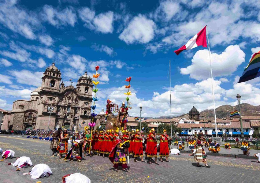 Inti Raymi Peru