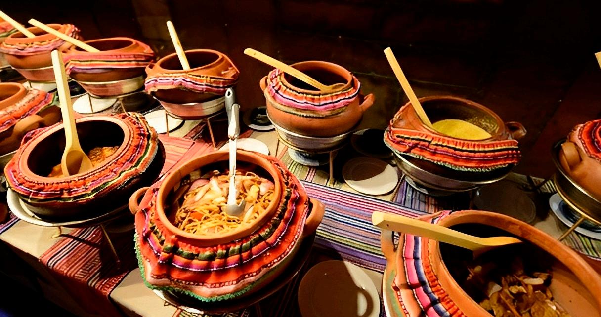 Cusco Peruvian food