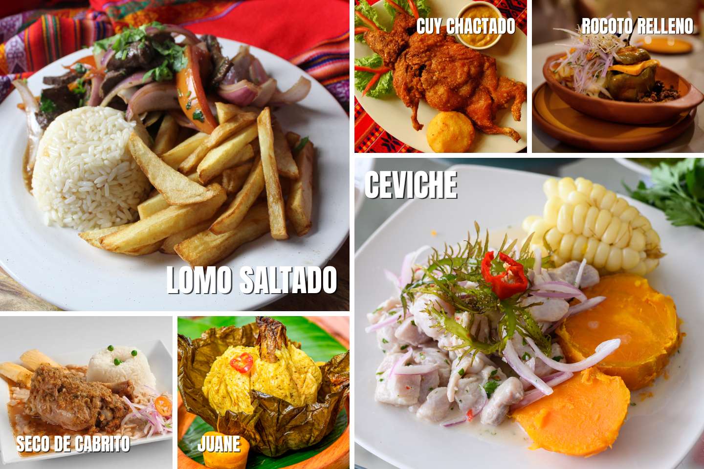 Peruvian cooking