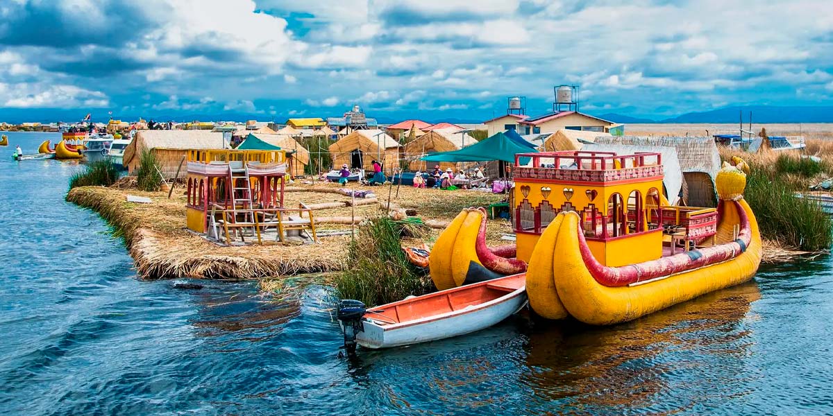 Lake Titicaca Peru