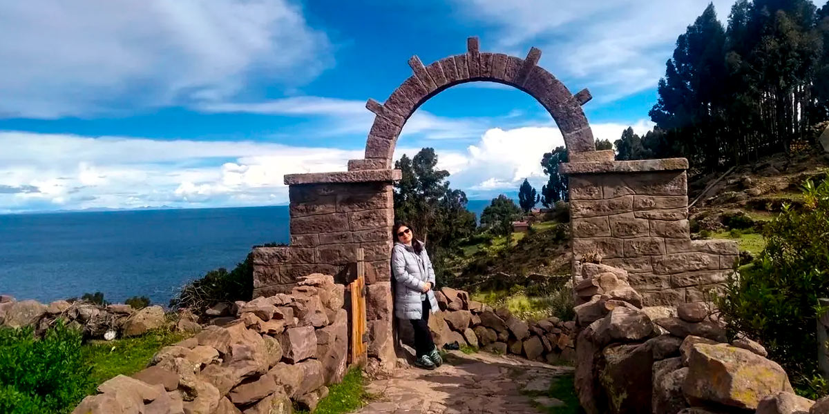 Peru Titicaca Lake