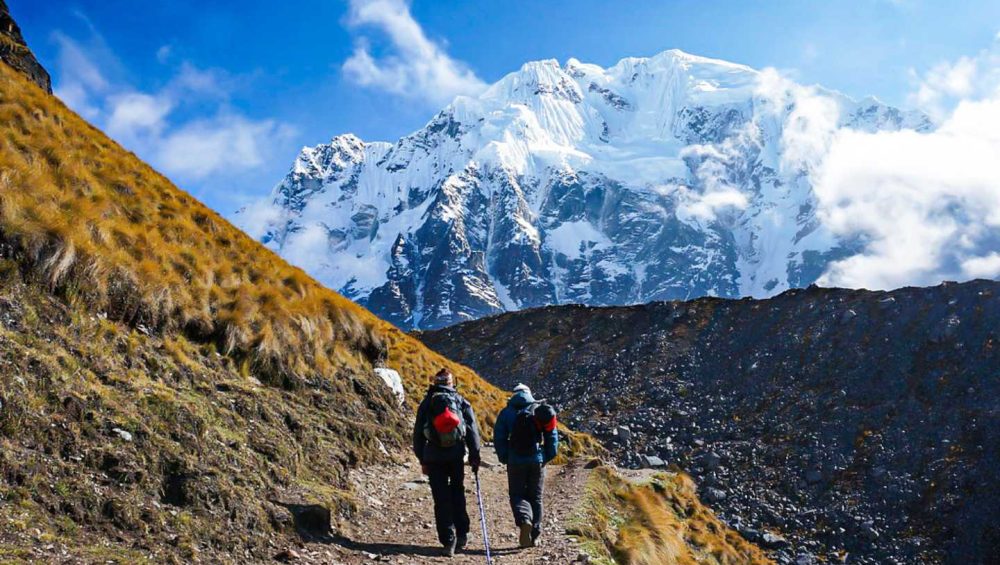 Salkantay Trek to Machu Picchu