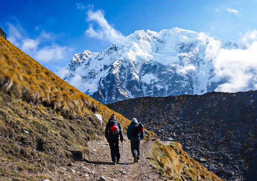 Salkantay Trek to Machu Picchu