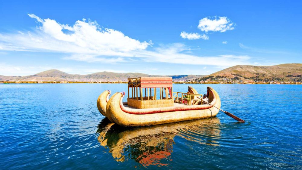 Titicaca Lake Puno