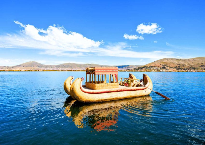 Titicaca Lake Puno