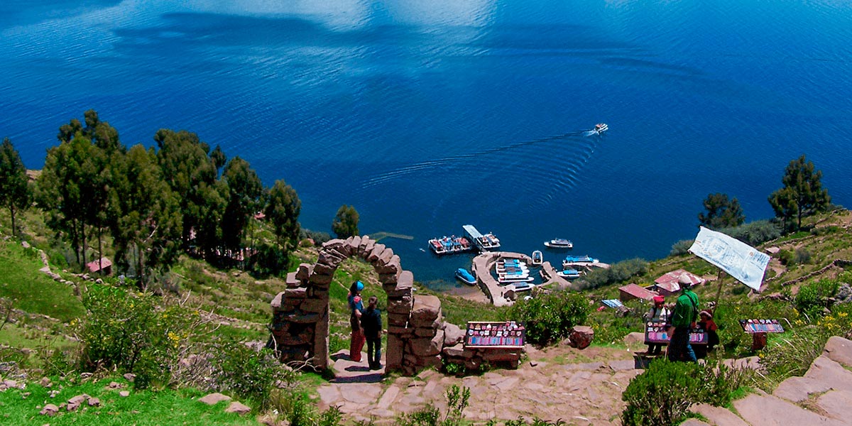 Titicaca Lake in Peru