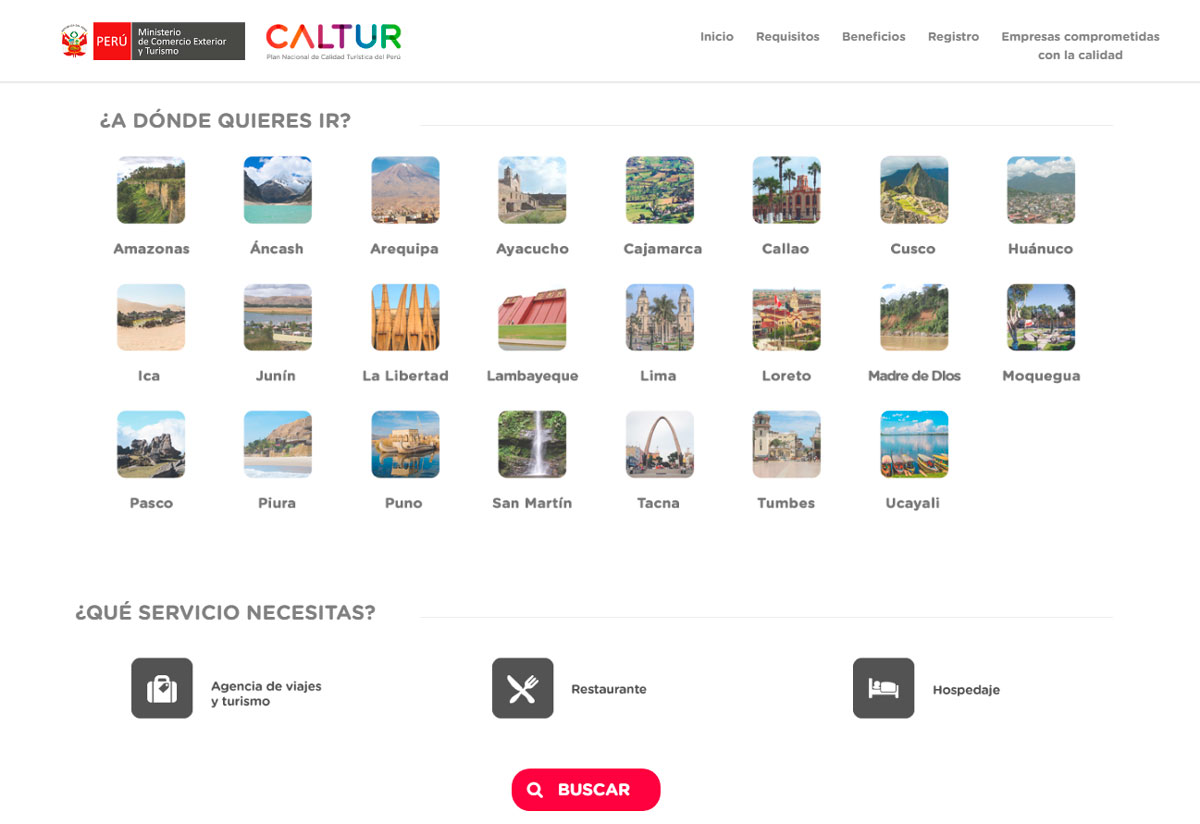 CALTUR-Mincetur