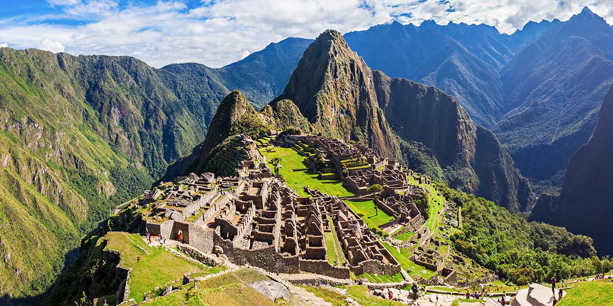 Machu Picchu Seven Wonders