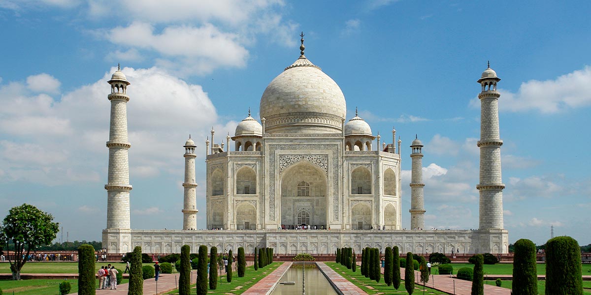 Taj Mahal (India)