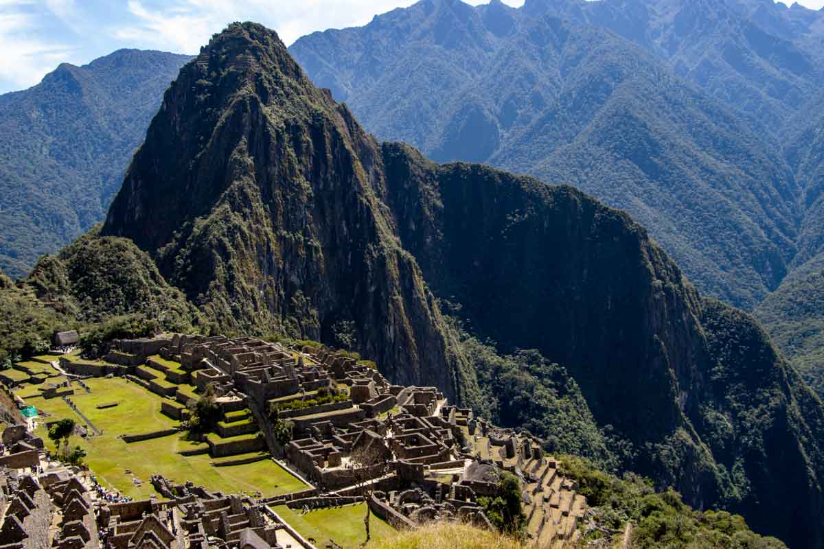 What is the weather in Machu Picchu in May?