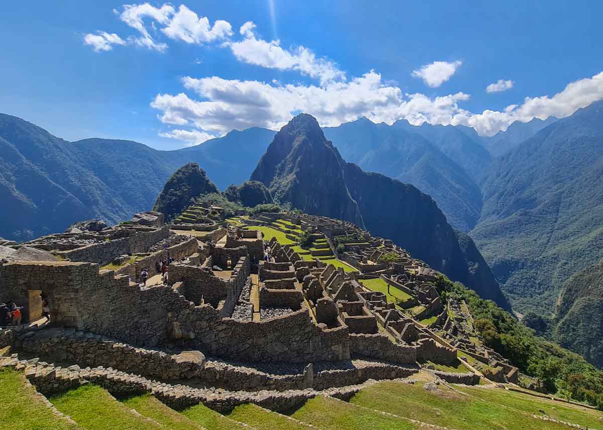 What is the weather like in Machu Picchu in June?
