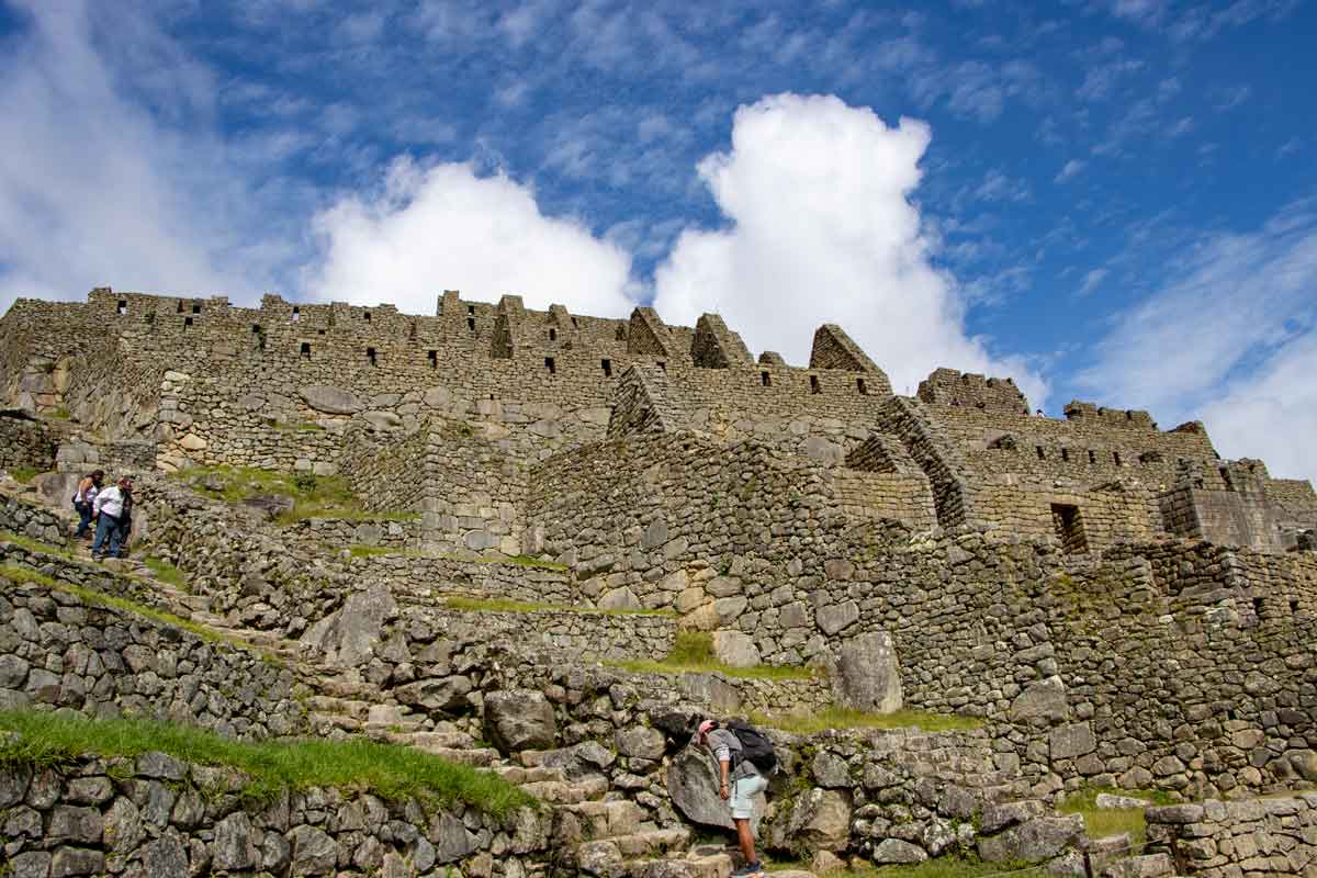What is the weather like in Machu Picchu in October?
