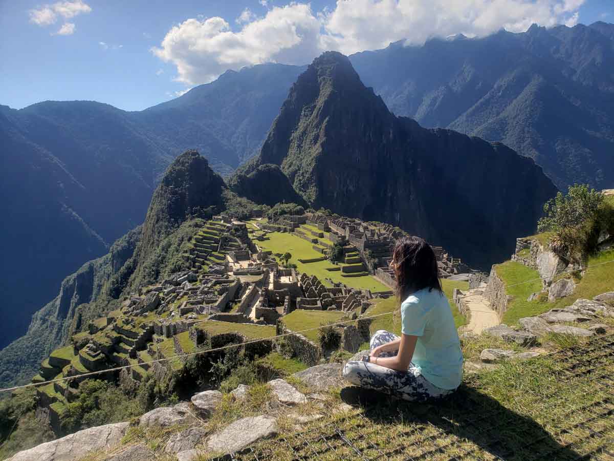What is the weather like in Machu Picchu in September?