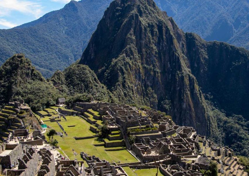 Circuit 2A Machu Picchu