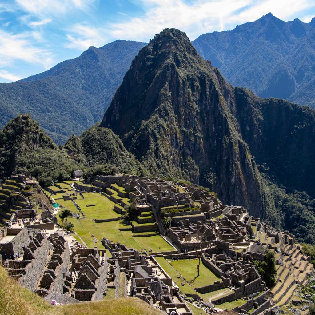 Circuit 2A Machu Picchu