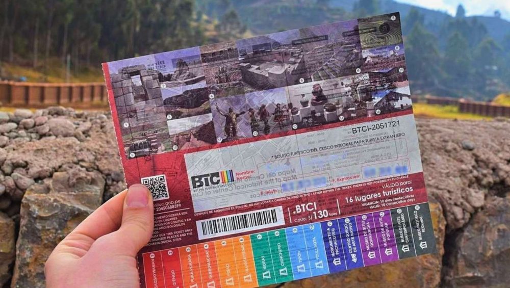 Cusco Tourist Ticket