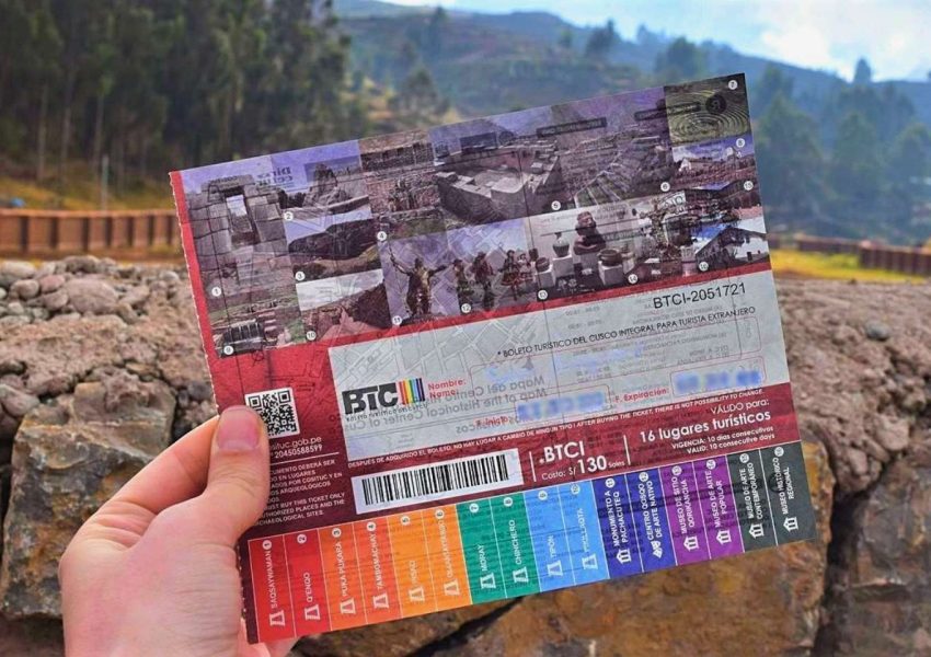 Cusco Tourist Ticket