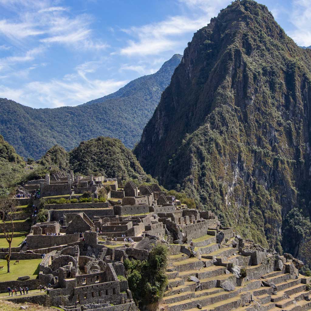 Machu Picchu circuit 2 tickets