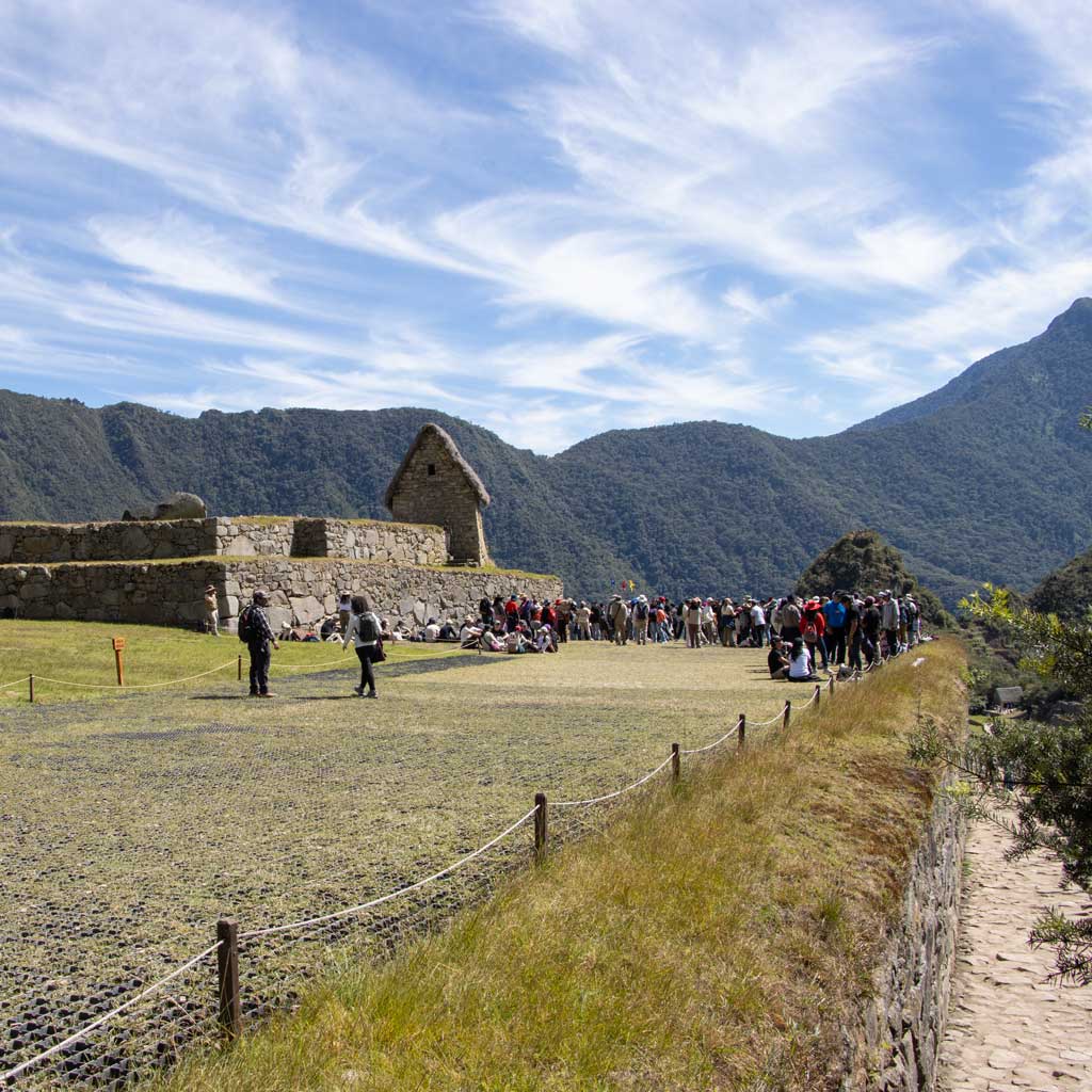 Machu Picchu route 2B
