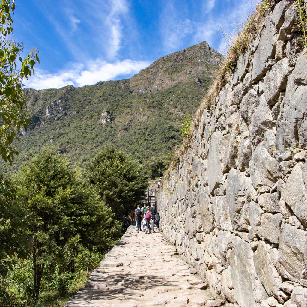 Machu Picchu route 2a