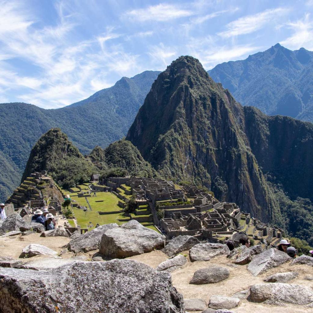 Machu Picchu tickets circuit 2