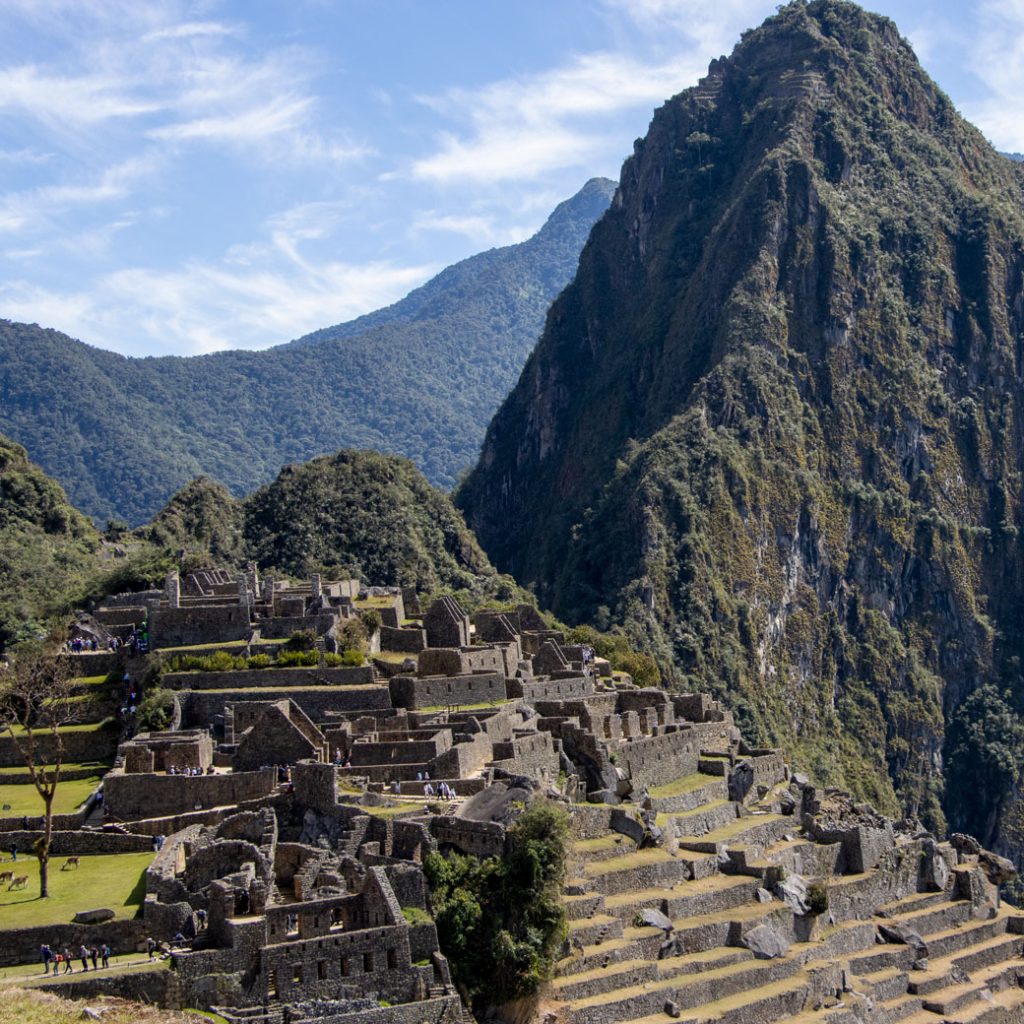Machu Picchu route 1a