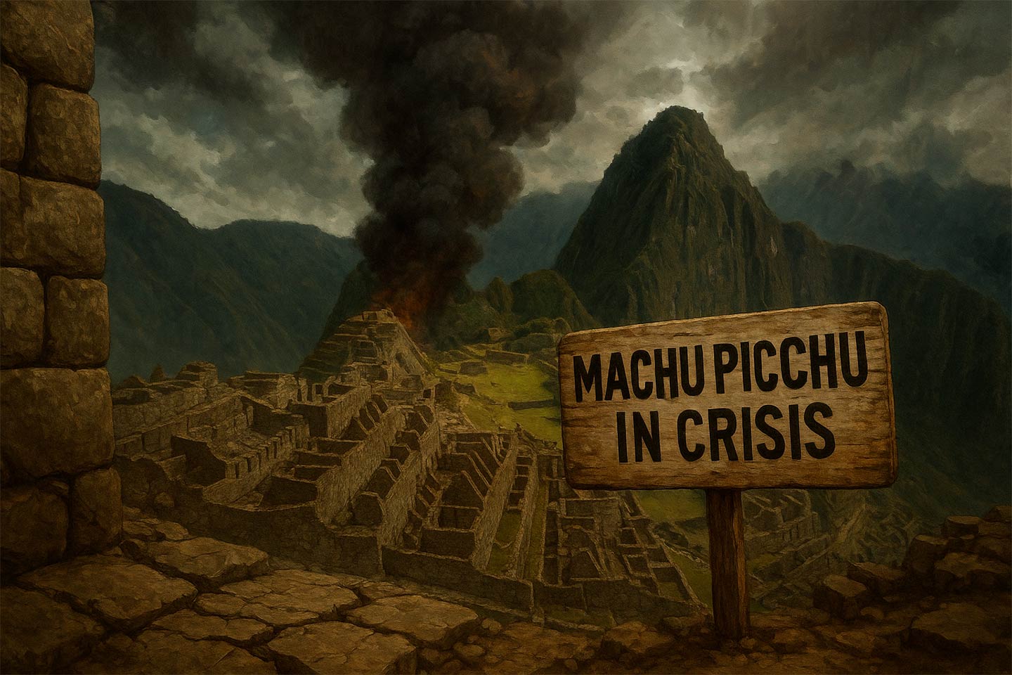 Machu Picchu in Crisis
