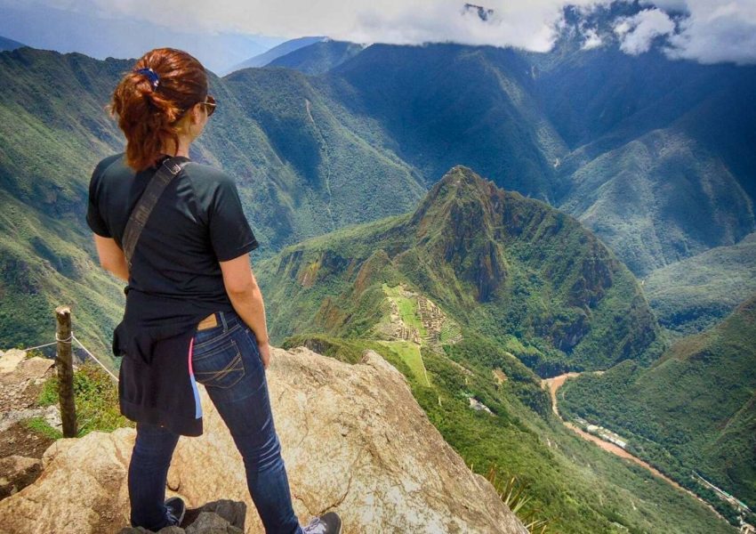 Mount Machu Picchu