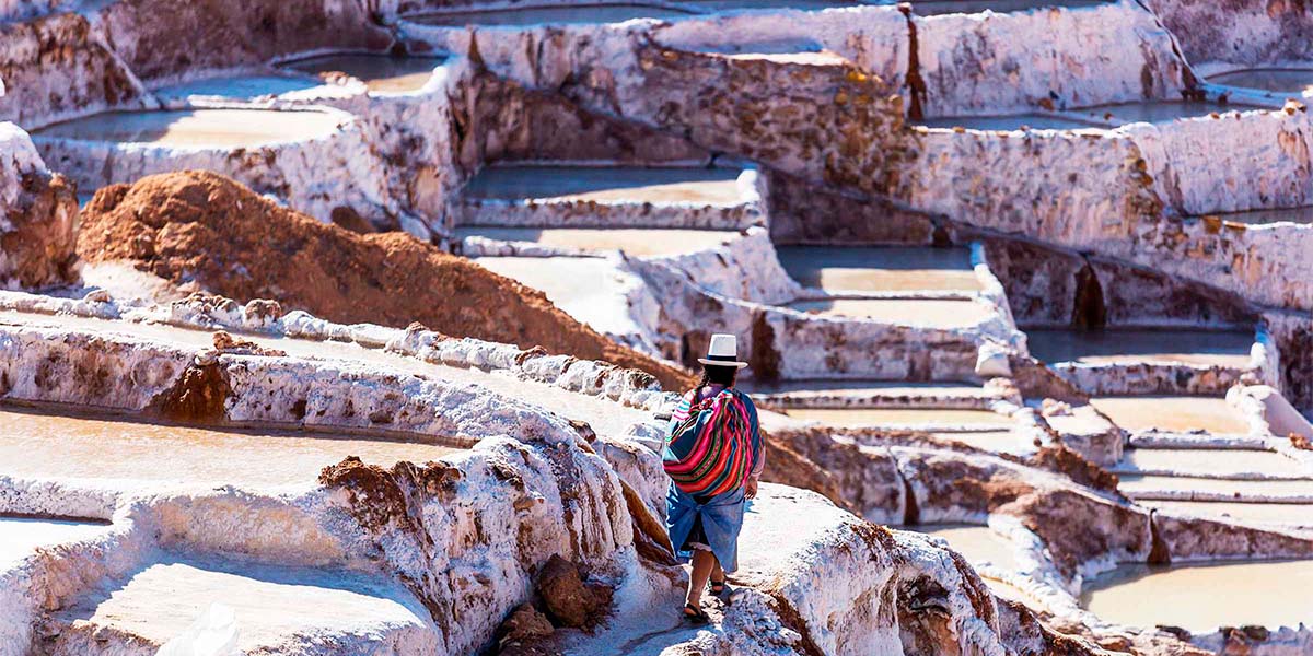 Maras Sacred Valley Peru