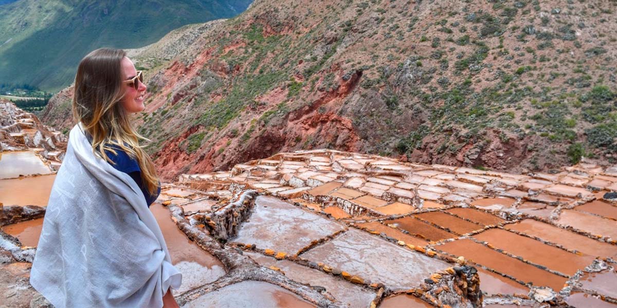 Maras Salt Mines Peru