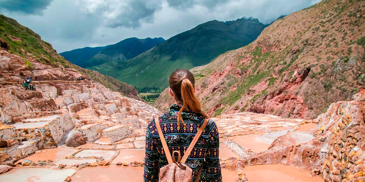 Maras Salt Mines Sacred Valley