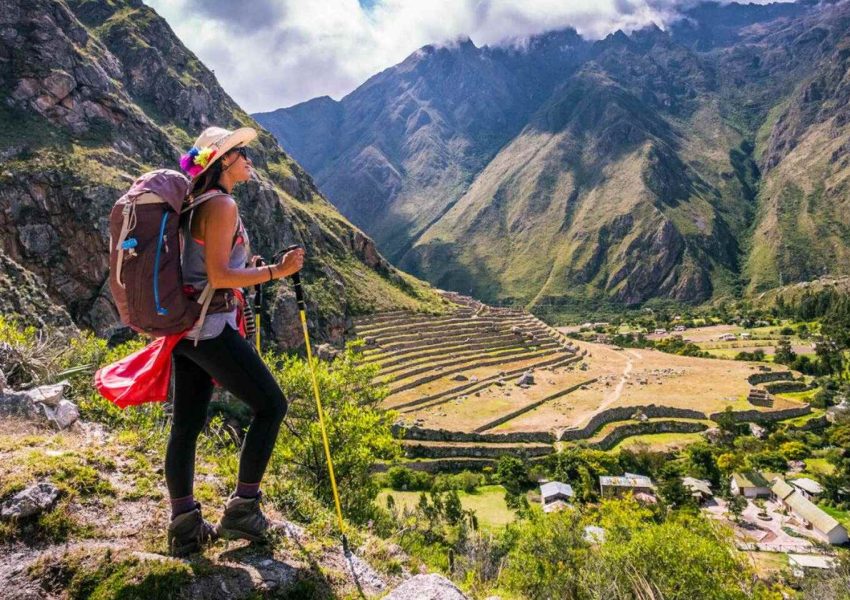 Trekking in Peru