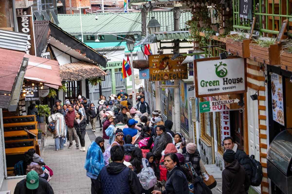 Machu Picchu closing
